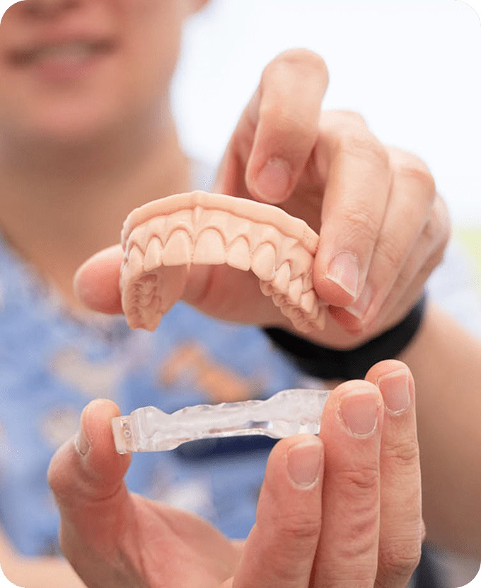 Mandibular Advancement Splints