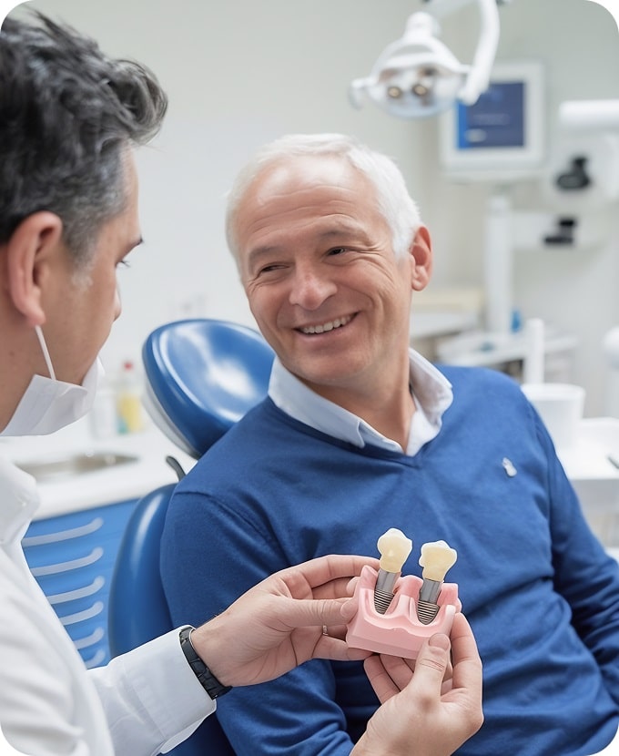 Multiple Teeth Implants