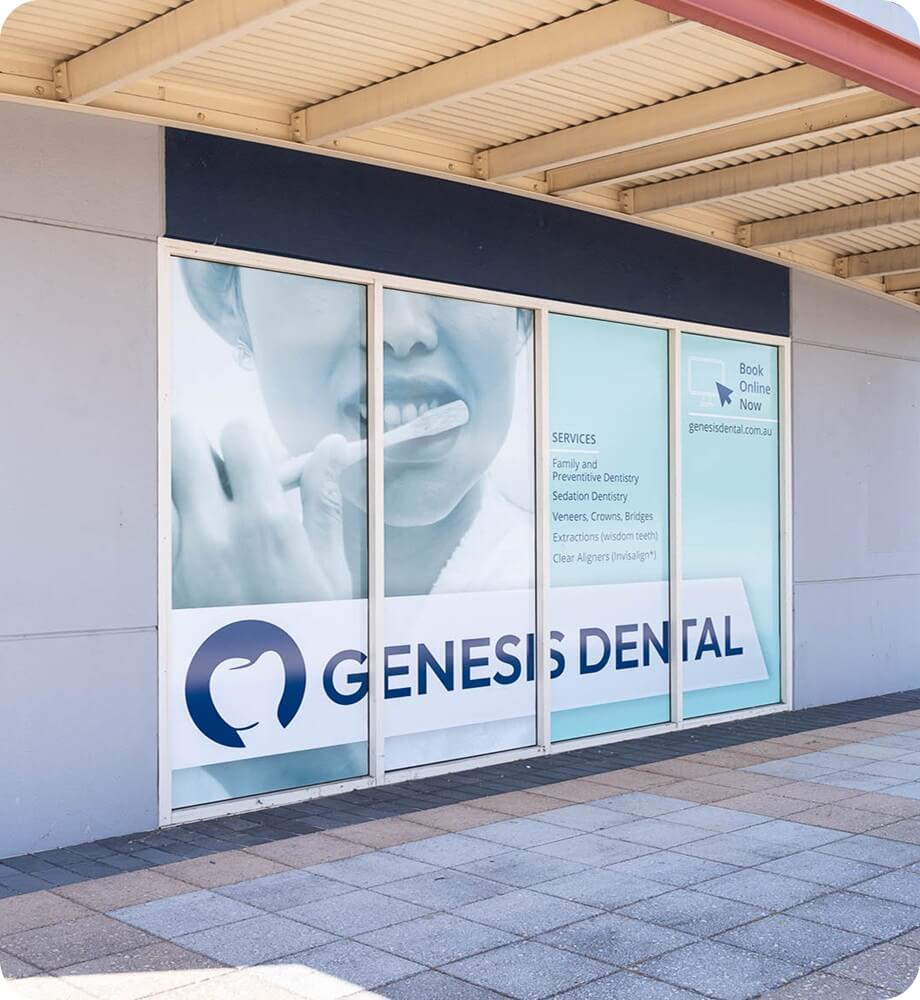 Genesis Dental clinic exterior