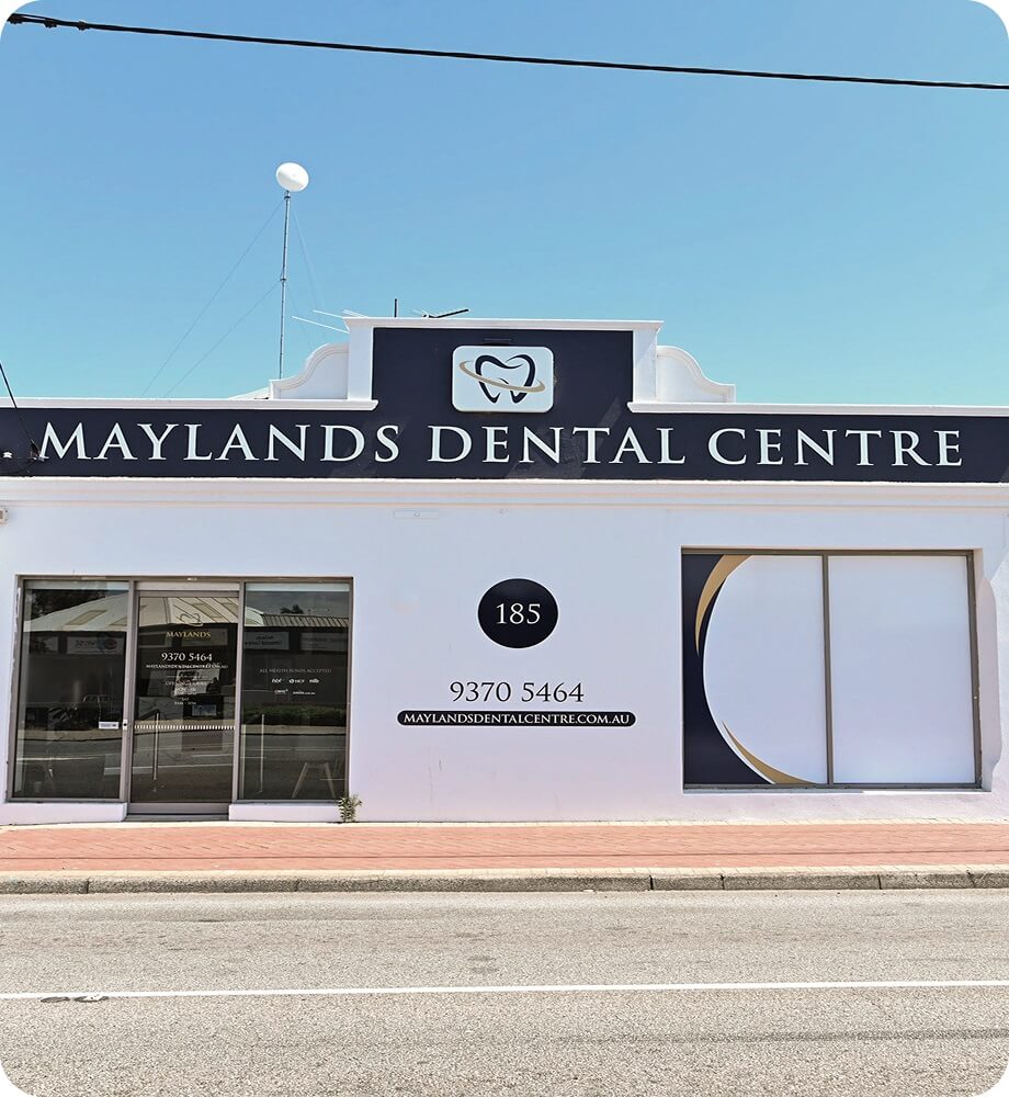 Exterior of Maylands Dental Centre